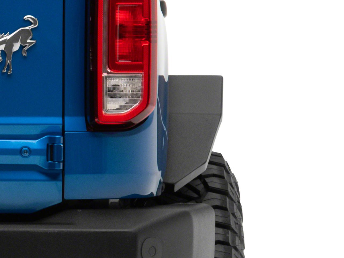 2021-2026 Ford Bronco 4-Door Rear Fender Flares | Barricade HD Plate Style