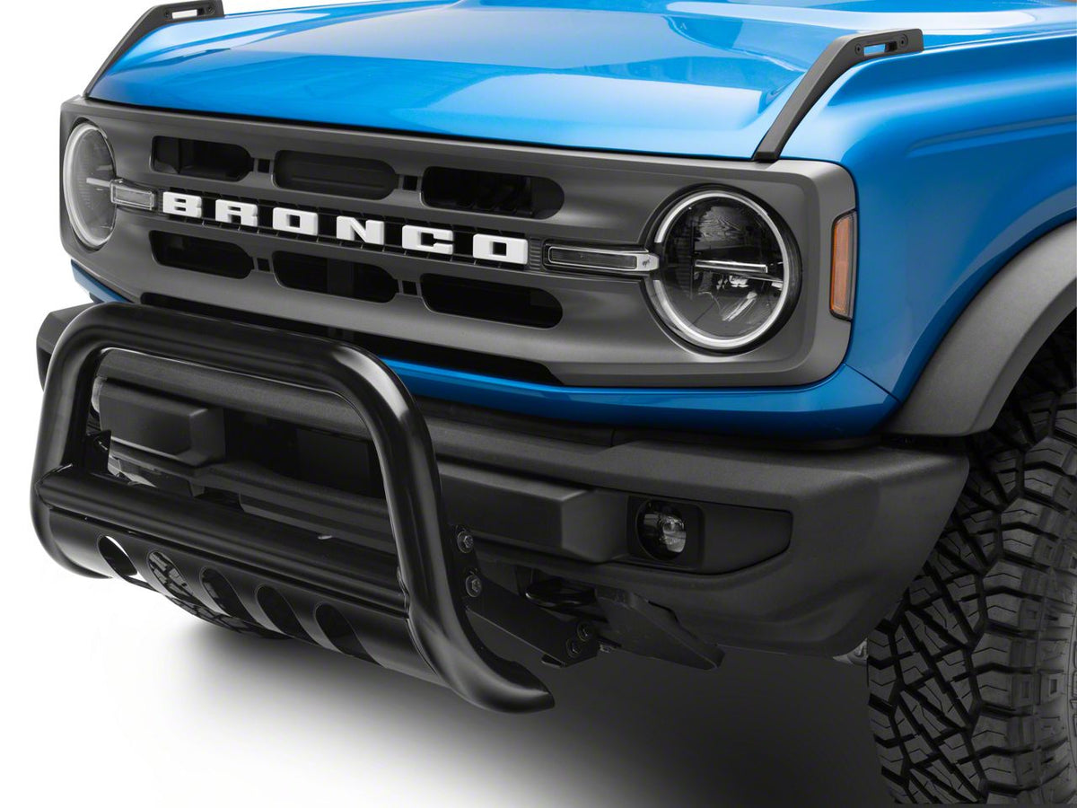 2021-2026 Ford Bronco Tubular Bull Bar with Skid Plate | Barricade