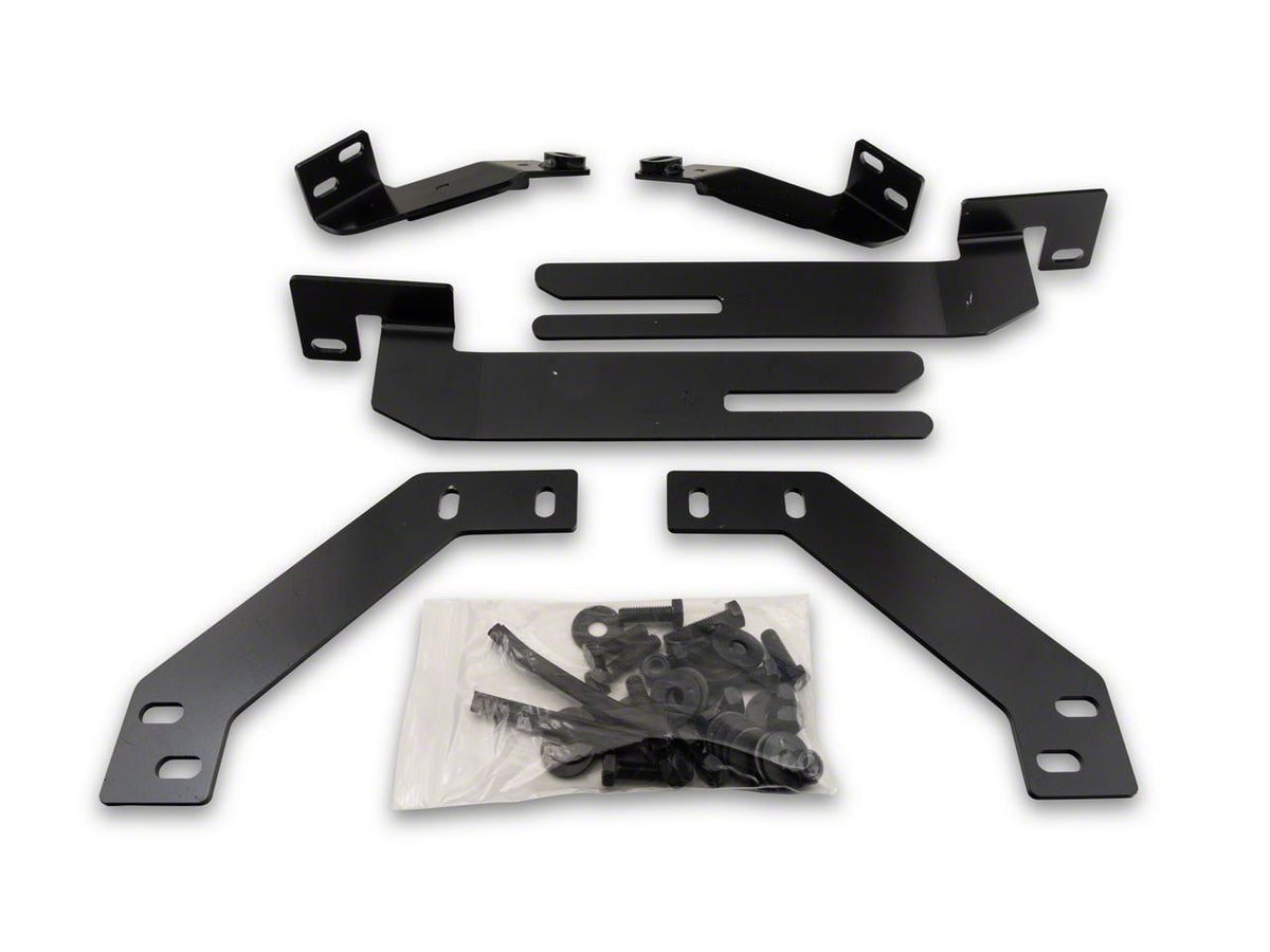 2021-2026 Ford Bronco Tubular Bull Bar with Skid Plate | Barricade