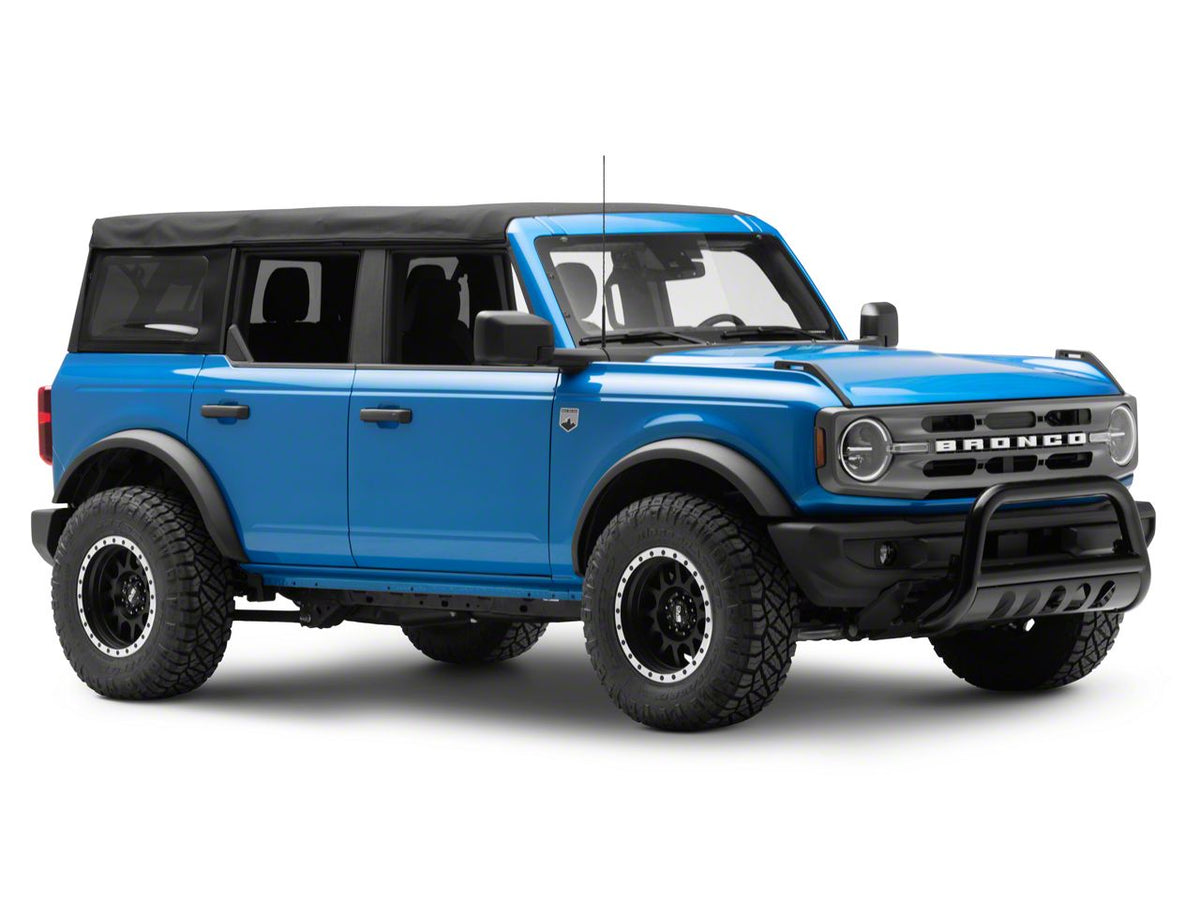 2021-2026 Ford Bronco Tubular Bull Bar with Skid Plate | Barricade
