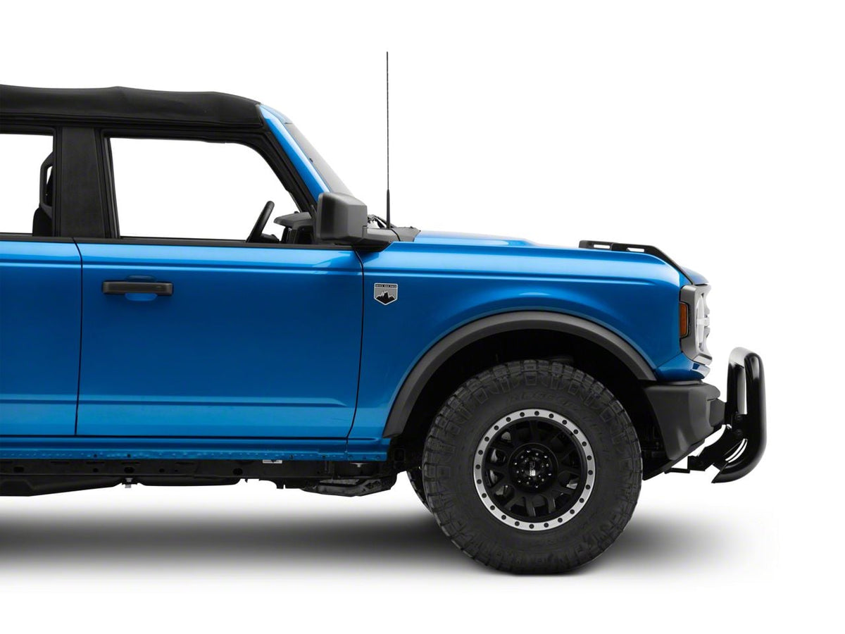 2021-2026 Ford Bronco Tubular Bull Bar with Skid Plate | Barricade