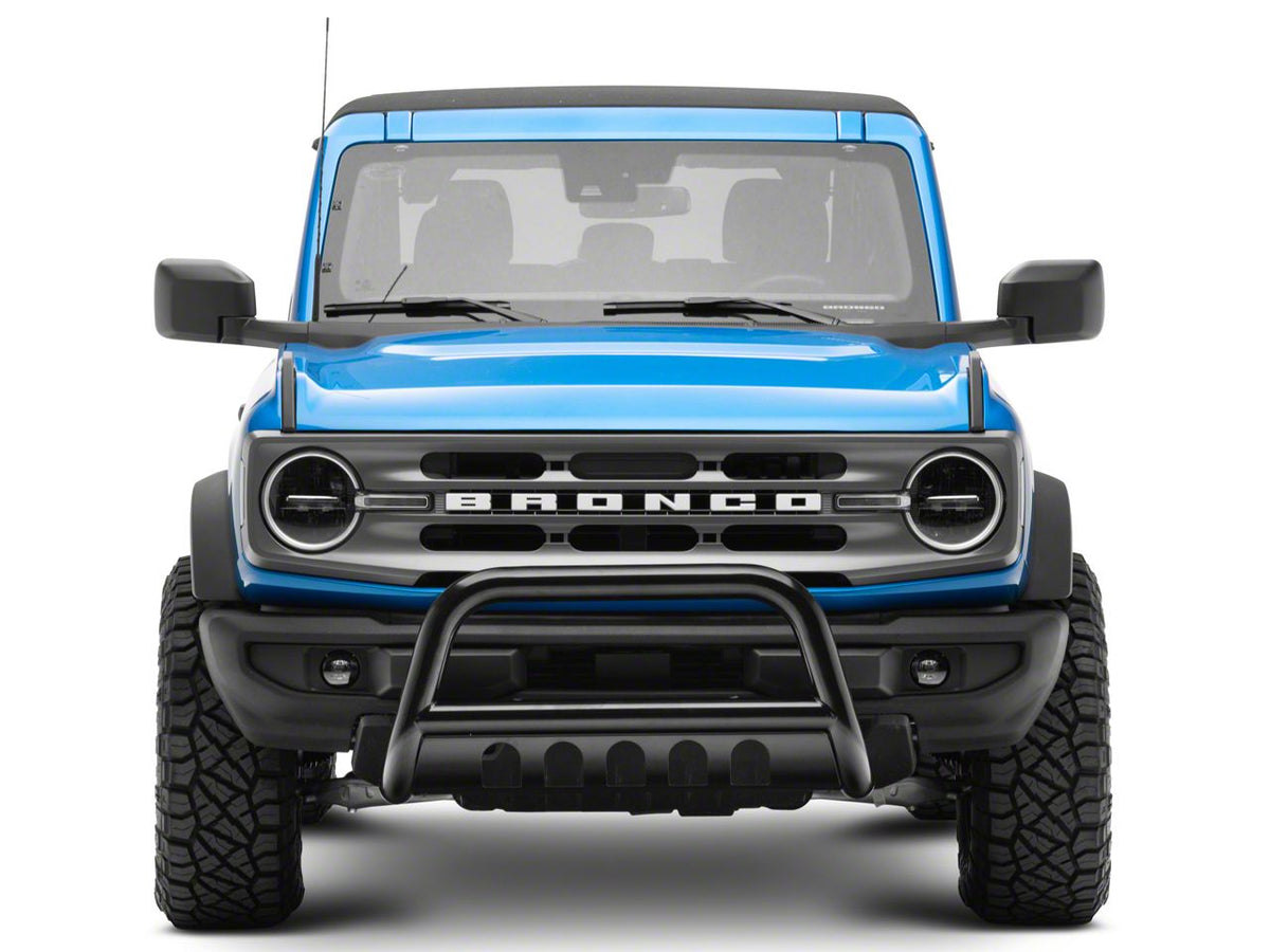 2021-2026 Ford Bronco Tubular Bull Bar with Skid Plate | Barricade