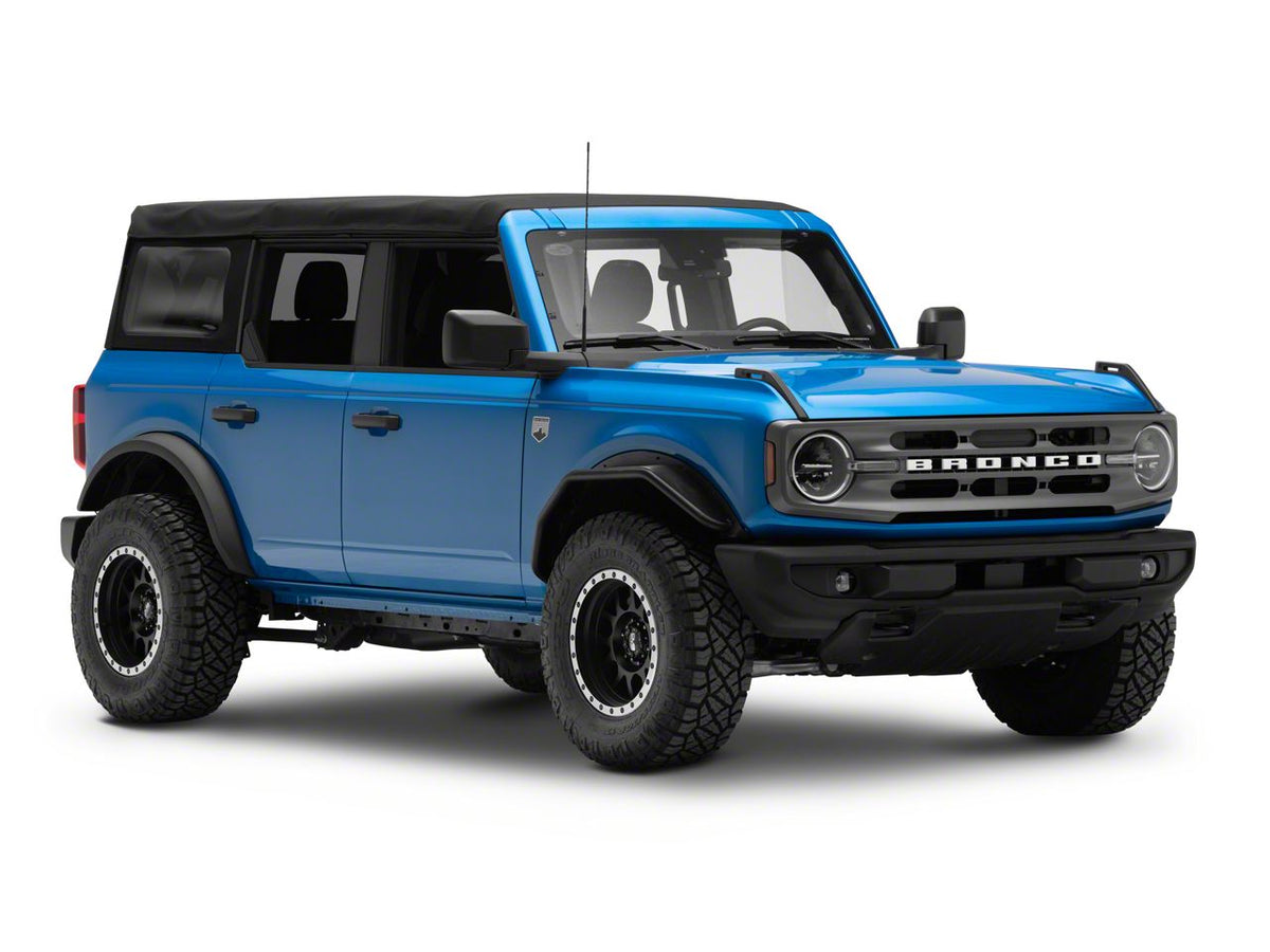2021-2026 Ford Bronco Front Fender Flares | Barricade HD Tubular