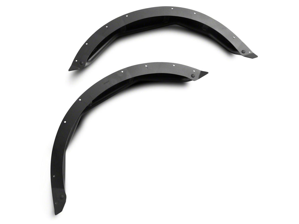 2021-2026 Ford Bronco Front Fender Flares | Barricade HD Tubular