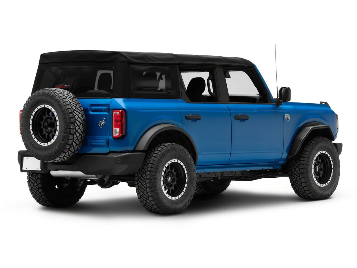 2021-2026 Ford Bronco Front Fender Flares | Barricade HD Tubular
