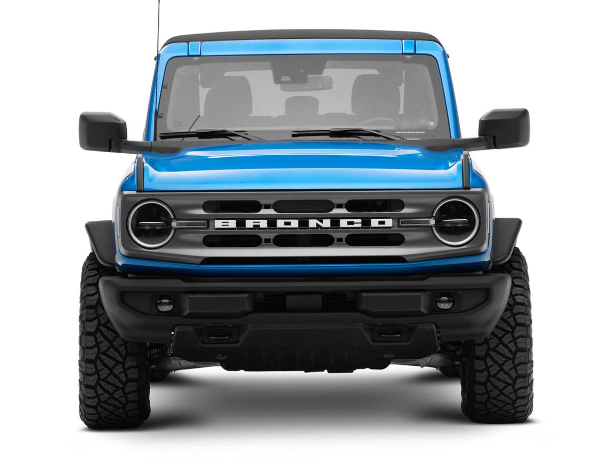 2021-2026 Ford Bronco Front Fender Flares | Barricade HD Tubular