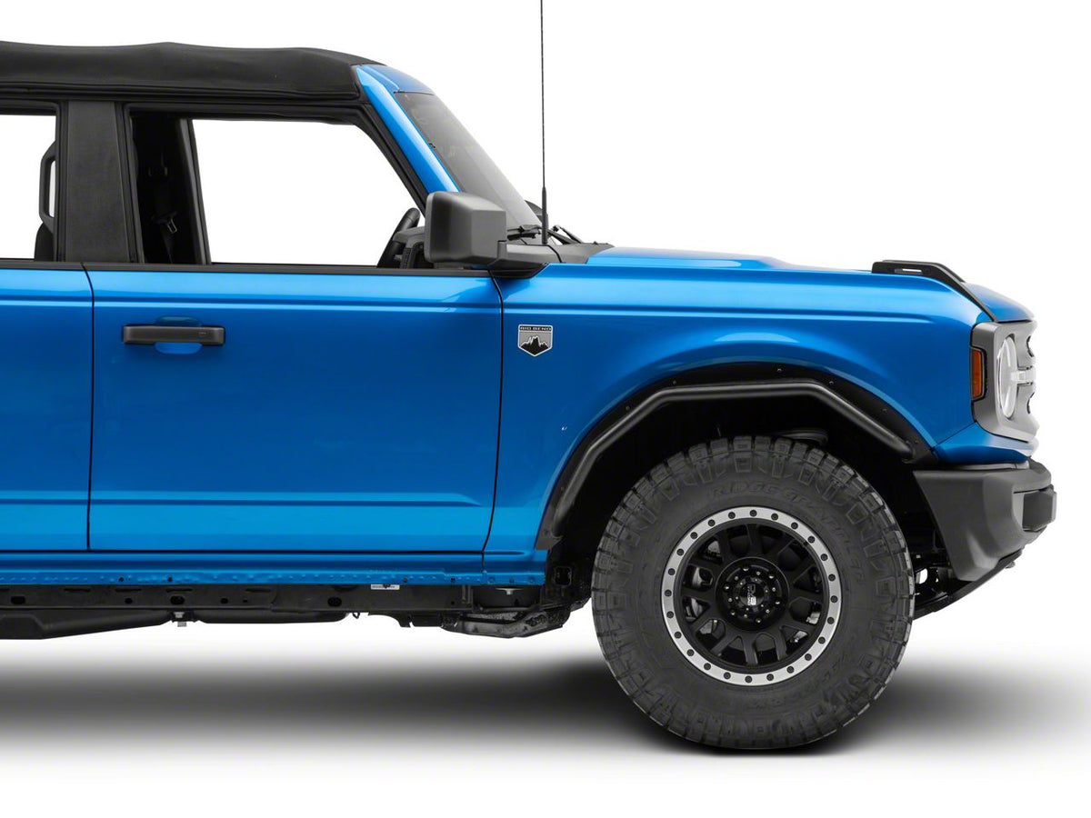 2021-2026 Ford Bronco Front Fender Flares | Barricade HD Tubular