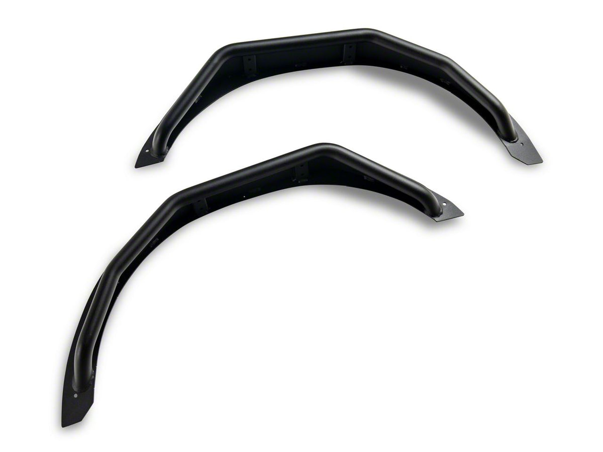 2021-2026 Ford Bronco 4-Door Rear Fender Flares | Barricade HD Tubular