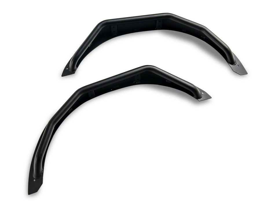 2021-2026 Ford Bronco 4-Door Rear Fender Flares | Barricade HD Tubular