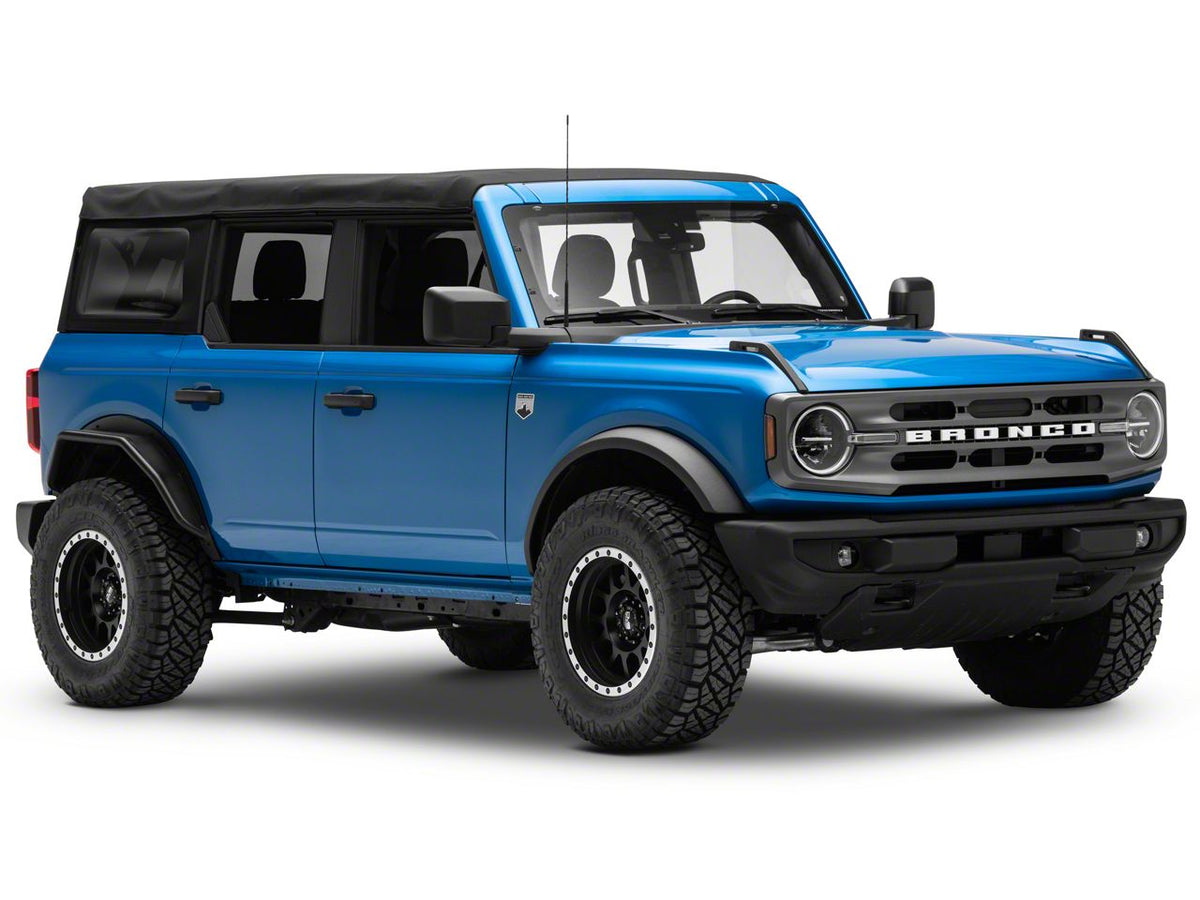 2021-2026 Ford Bronco 4-Door Rear Fender Flares | Barricade HD Tubular