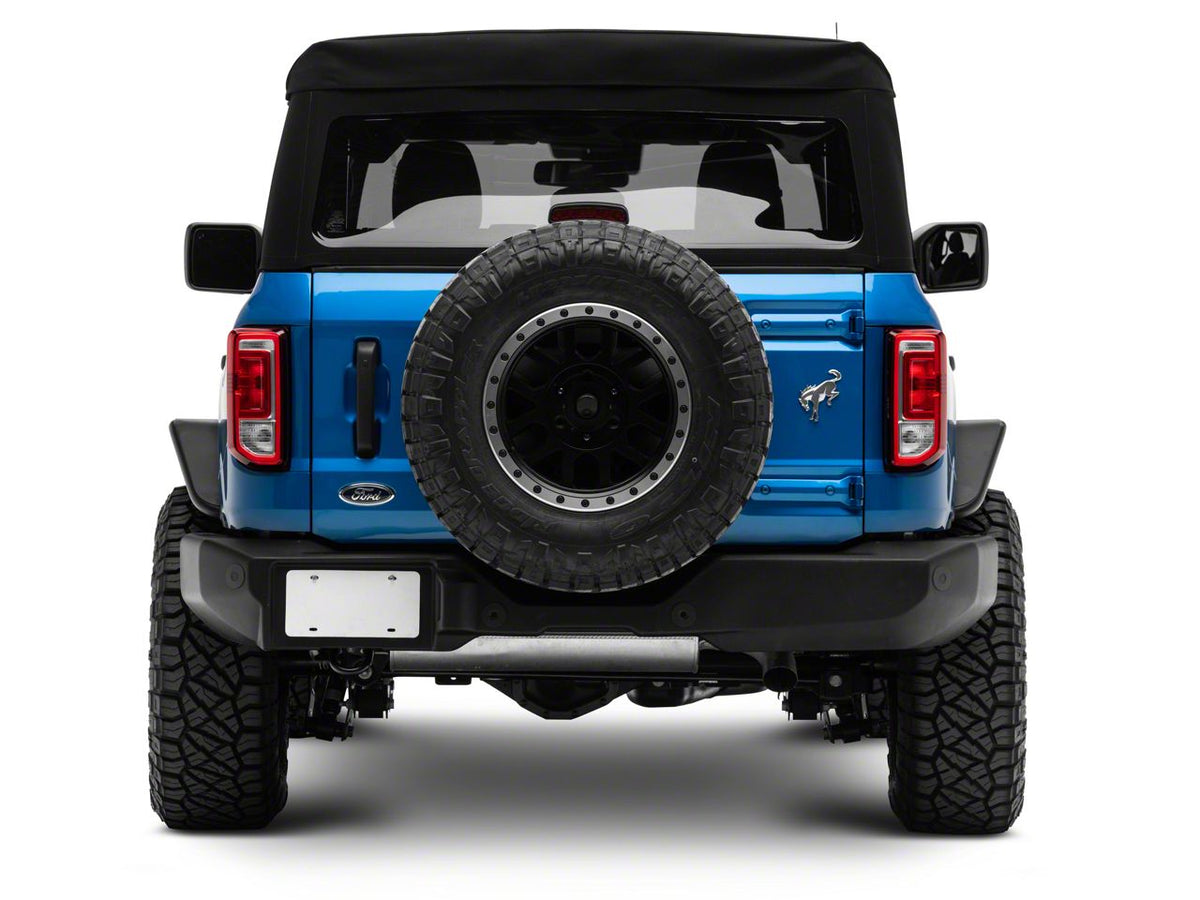2021-2026 Ford Bronco 4-Door Rear Fender Flares | Barricade HD Tubular