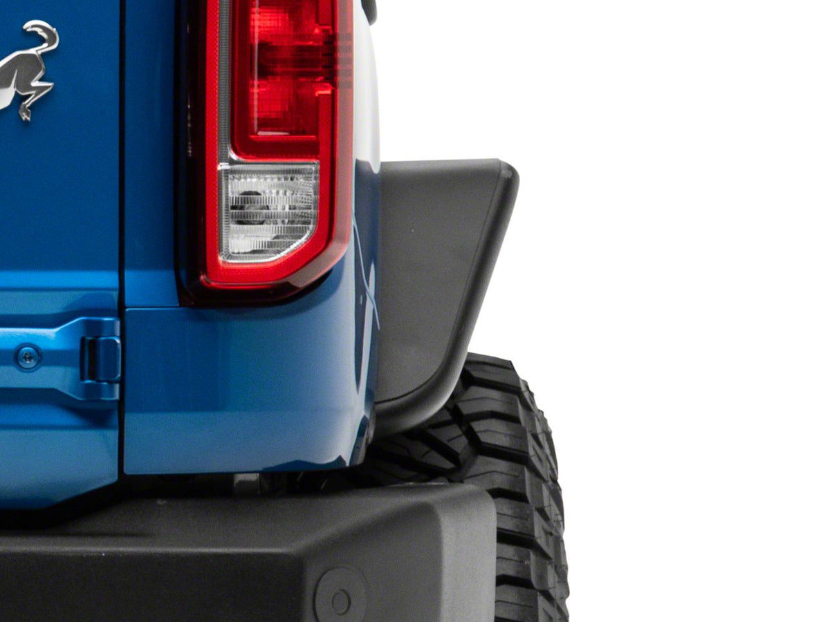 2021-2026 Ford Bronco 4-Door Rear Fender Flares | Barricade HD Tubular
