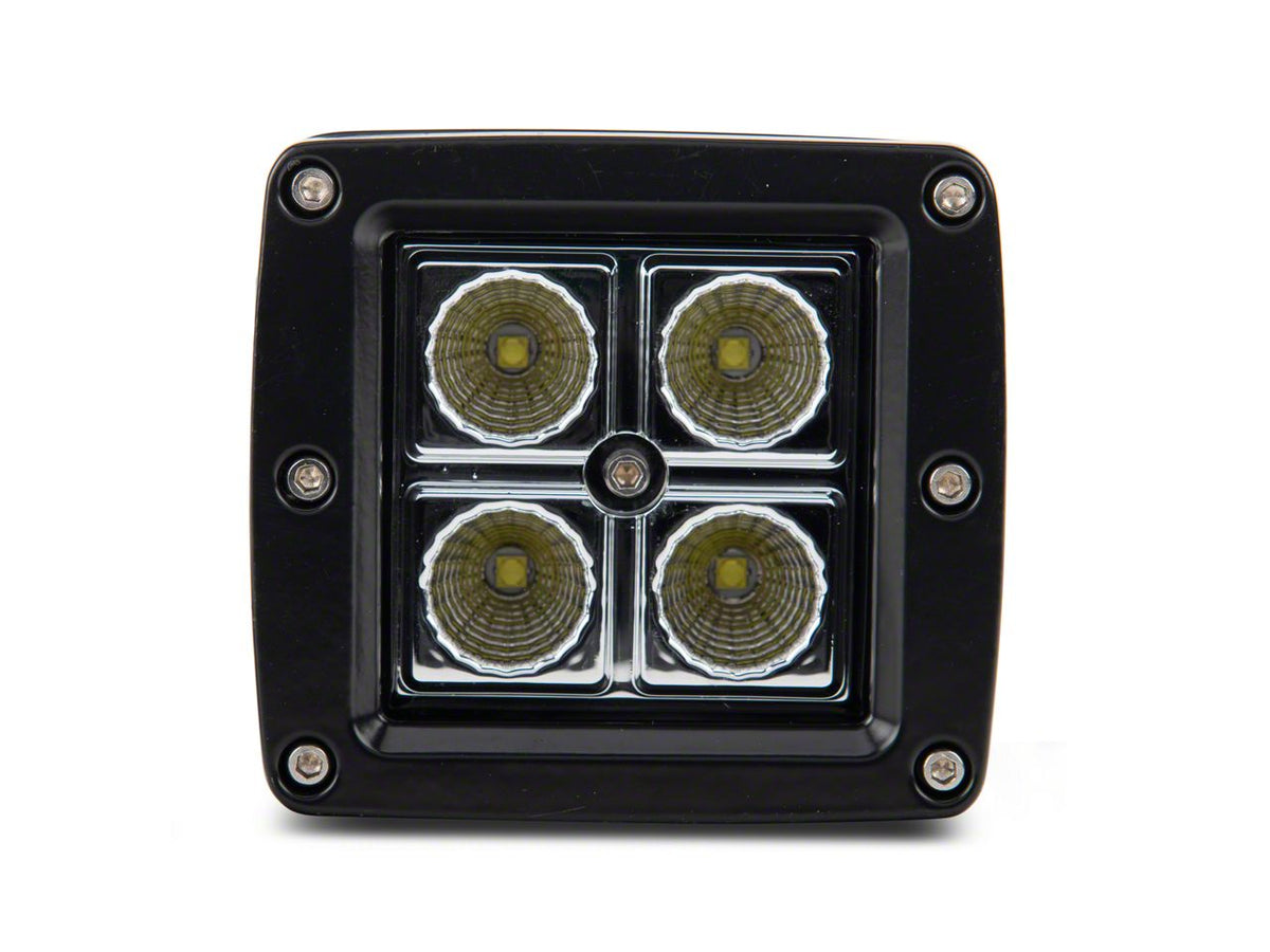 RedRock HD Tubular Front Winch Mount Bumper with LED Fog Lights and Grille Guard for Ford Bronco - view 10