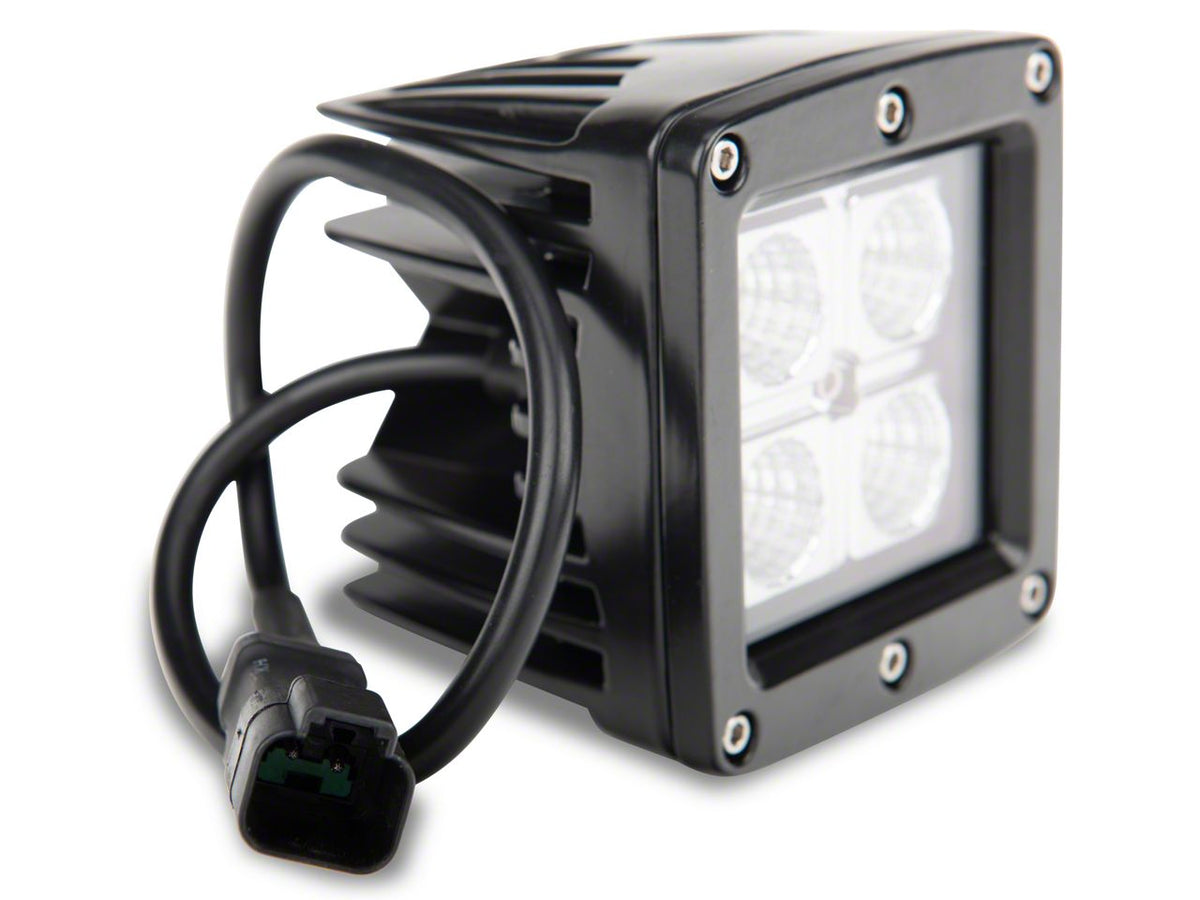 RedRock HD Tubular Front Winch Mount Bumper with LED Fog Lights and Grille Guard for Ford Bronco - view 12