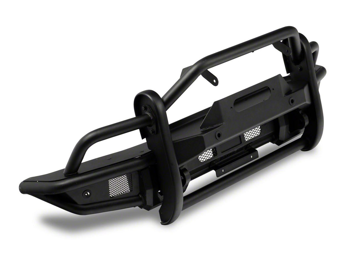 RedRock HD Tubular Front Winch Mount Bumper with LED Fog Lights, Grille Guard and Skid Plate for Ford Bronco - view 7