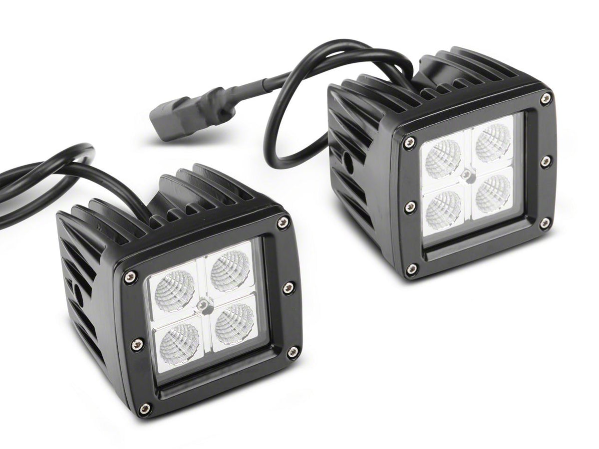 2021-2026 Ford Bronco Winch Front Bumper with LED Fog Lights | Barricade HD Tubular
