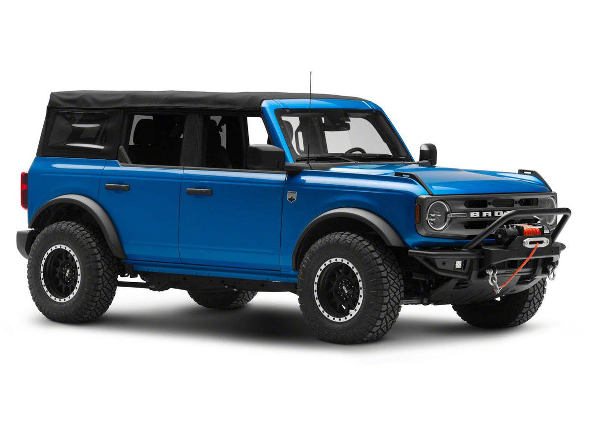 2021-2026 Ford Bronco Winch Front Bumper with LED Fog Lights | Barricade HD Tubular