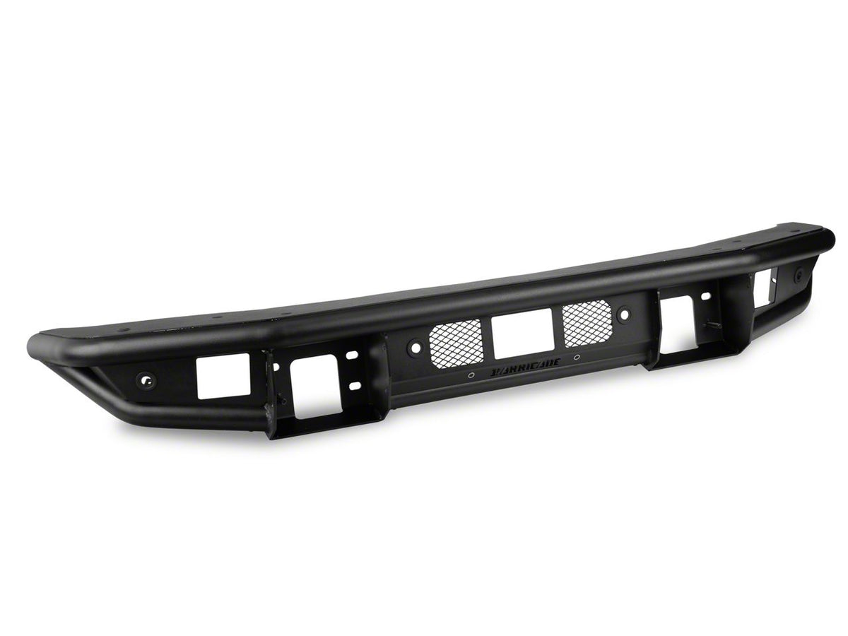 2021-2026 Ford Bronco Winch Front Bumper with LED Fog Lights | Barricade HD Tubular