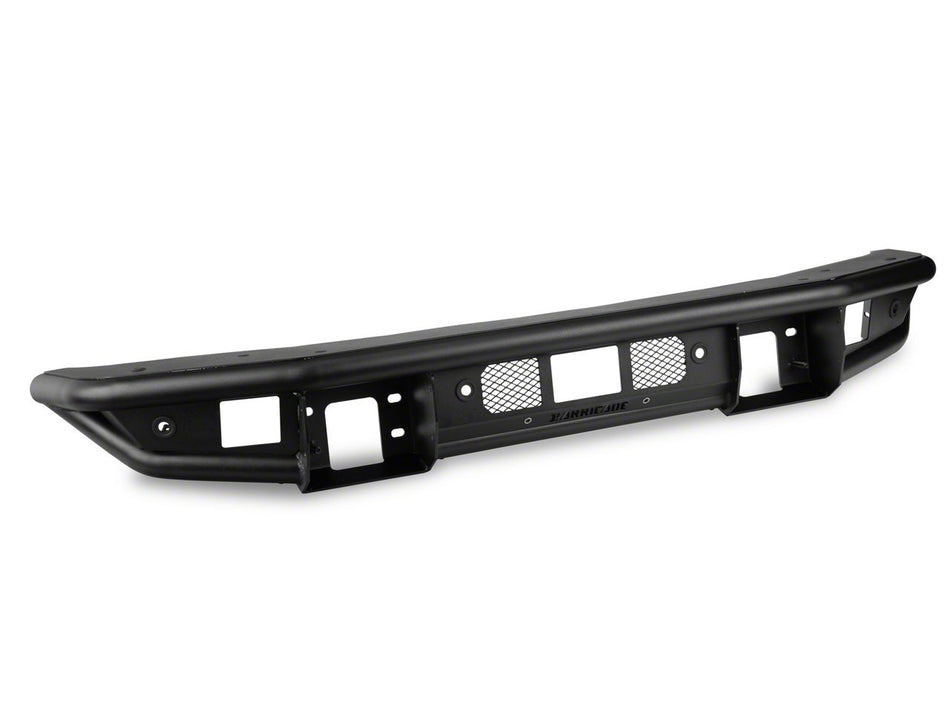 2021-2026 Ford Bronco Winch Front Bumper with LED Fog Lights | Barricade HD Tubular