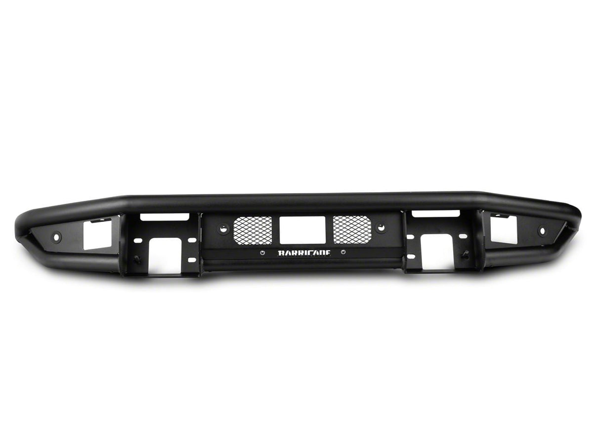 2021-2026 Ford Bronco Winch Front Bumper with LED Fog Lights | Barricade HD Tubular