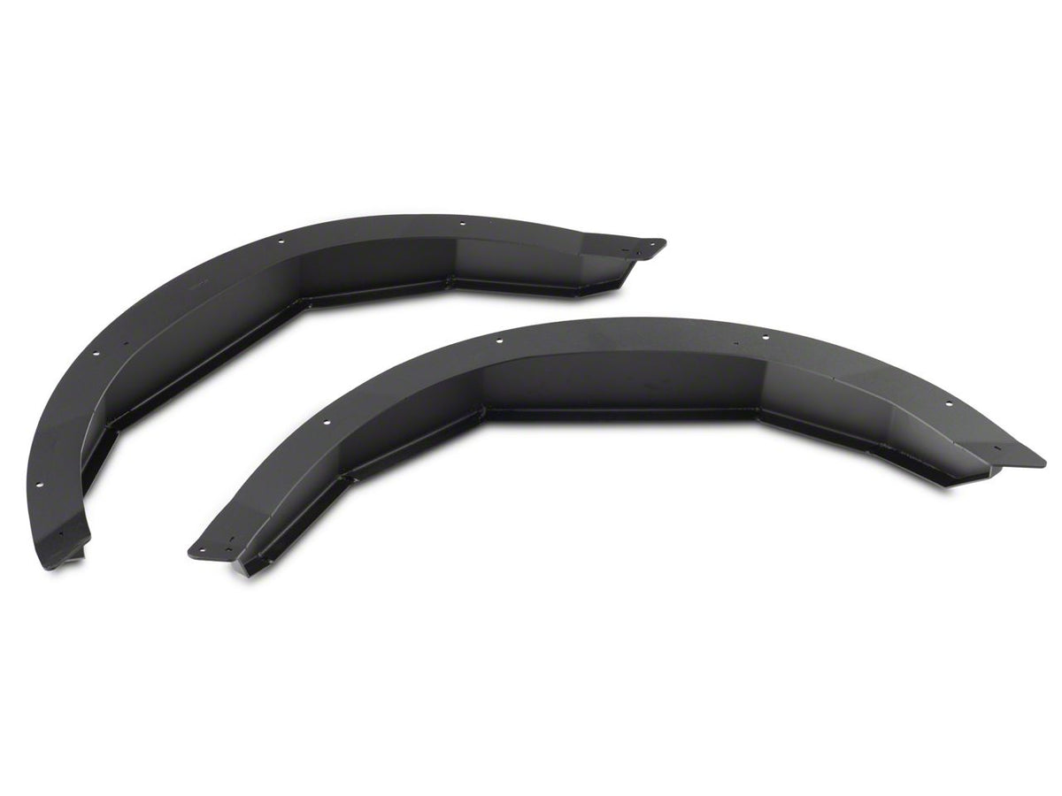 2021-2025 Ford Bronco 2-Door Rear Fender Flares | Barricade HD Plate Style