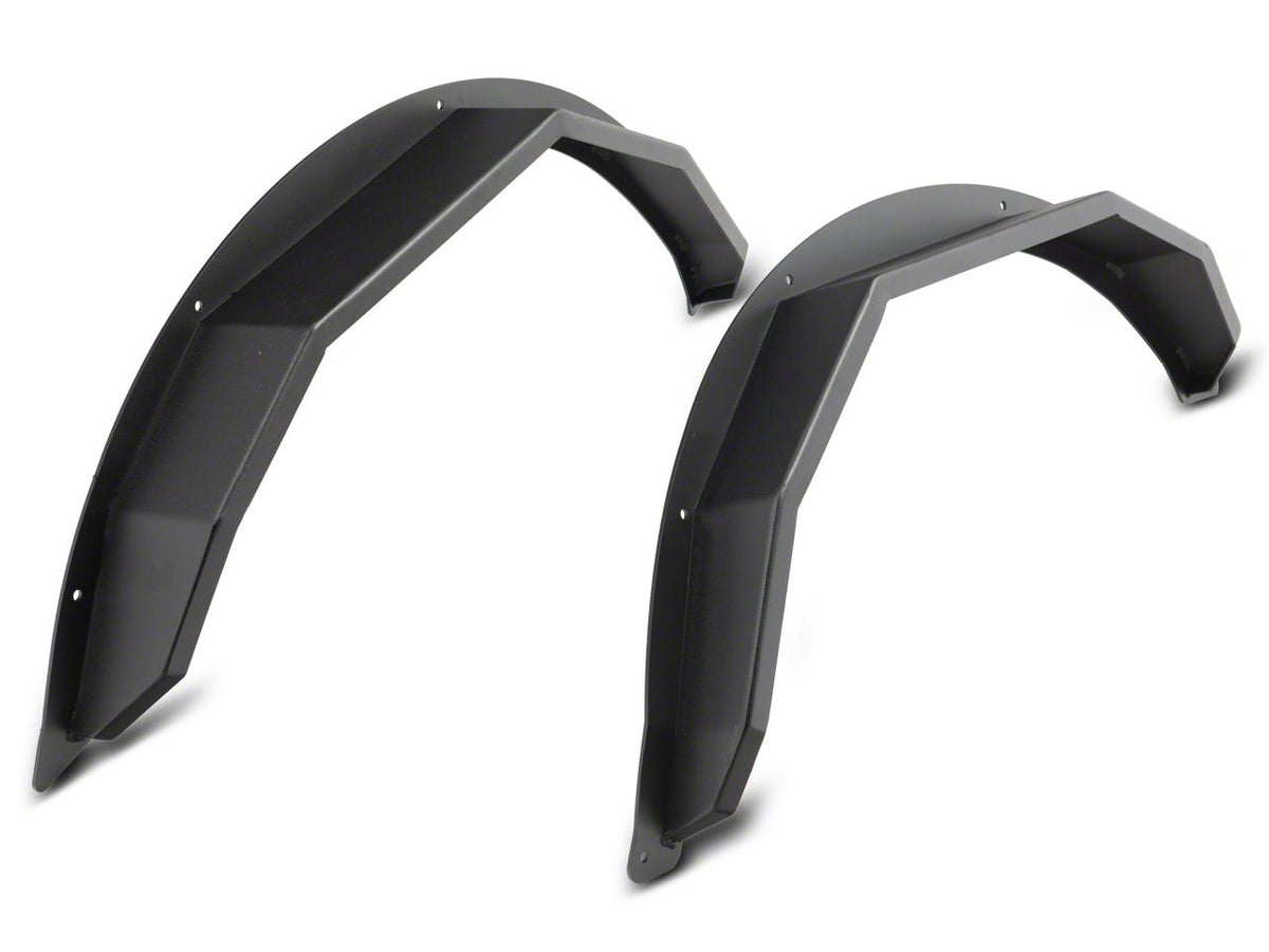 2021-2025 Ford Bronco 2-Door Rear Fender Flares | Barricade HD Plate Style