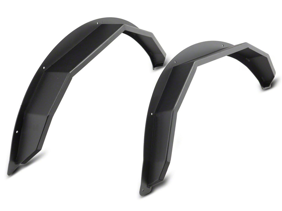2021-2025 Ford Bronco 2-Door Rear Fender Flares | Barricade HD Plate Style