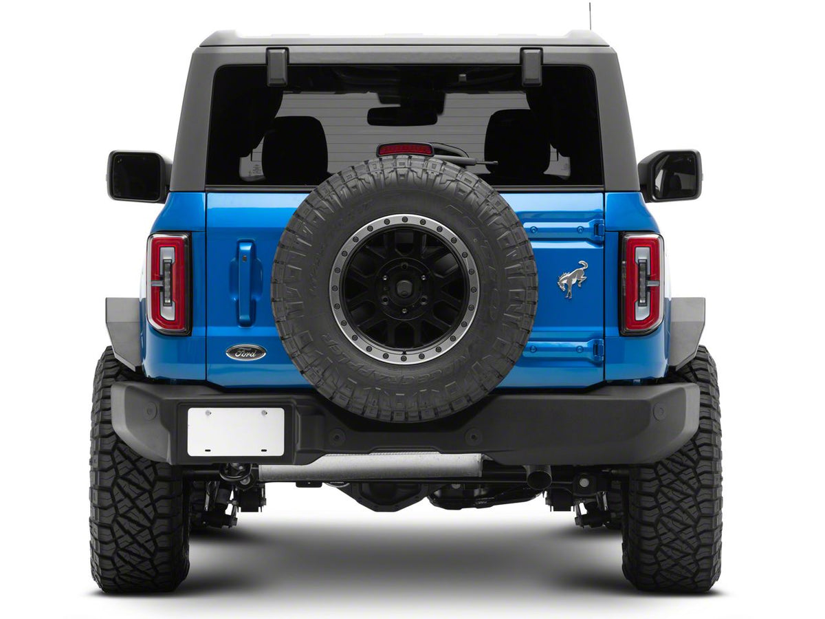 2021-2025 Ford Bronco 2-Door Rear Fender Flares | Barricade HD Plate Style