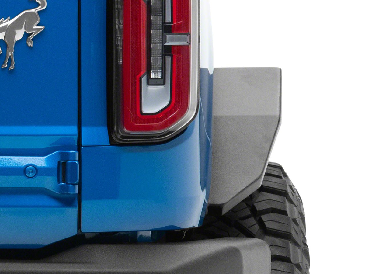 2021-2025 Ford Bronco 2-Door Rear Fender Flares | Barricade HD Plate Style