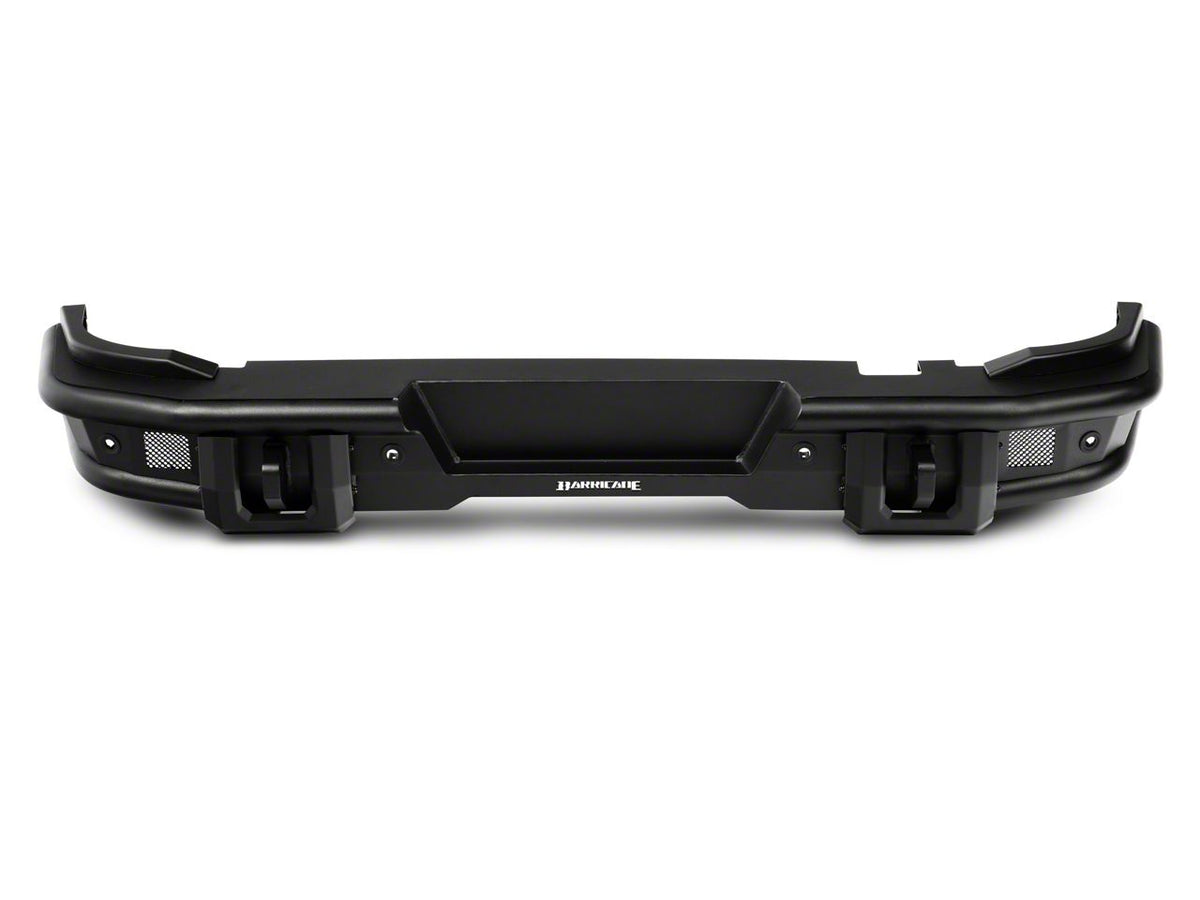 2021-2026 Ford Bronco Rear Bumper | Barricade HD Tubular