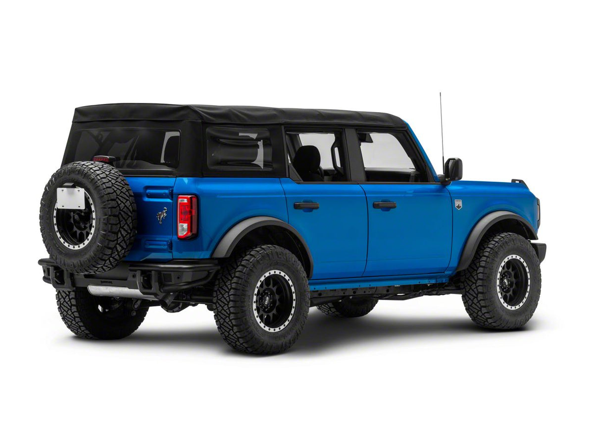 2021-2026 Ford Bronco Rear Bumper | Barricade HD Tubular