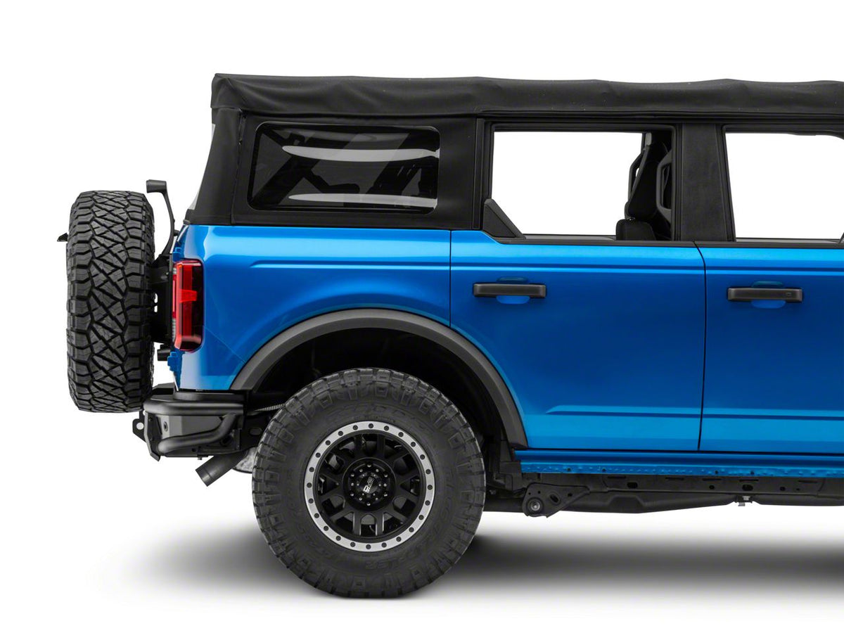 2021-2026 Ford Bronco Rear Bumper | Barricade HD Tubular