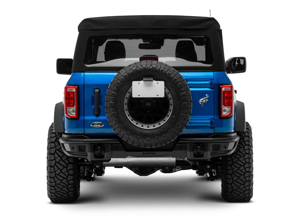2021-2026 Ford Bronco Rear Bumper | Barricade HD Tubular
