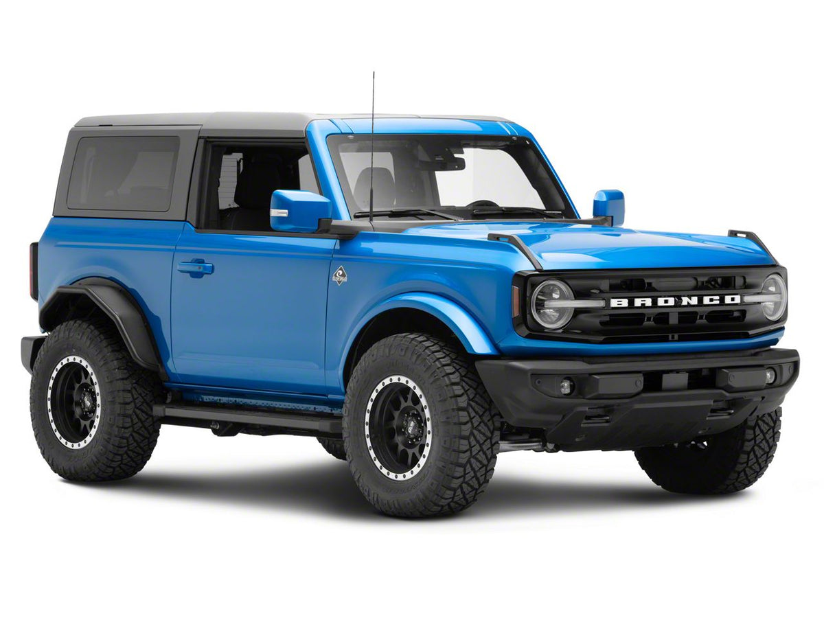 2021-2026 Ford Bronco 2-Door Rear Fender Flares | Barricade HD Tubular