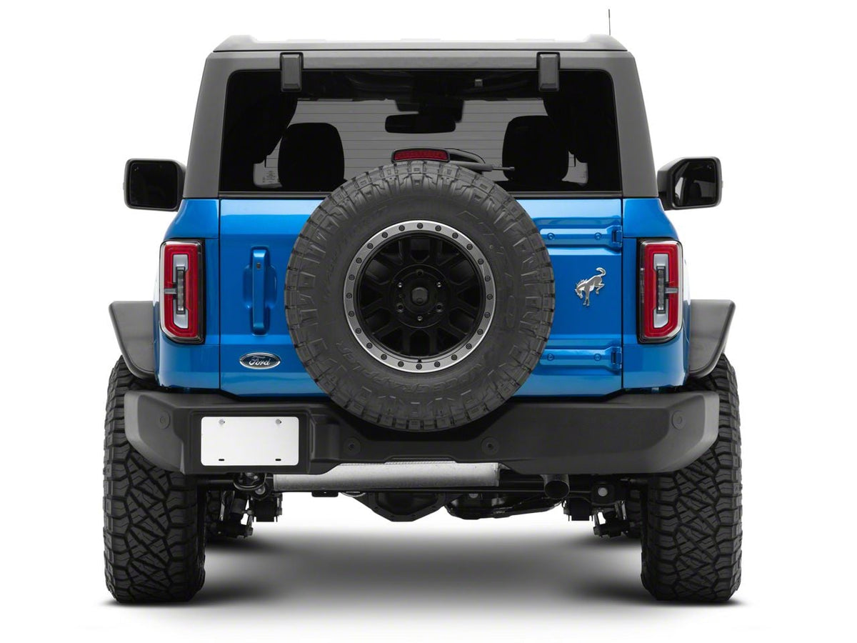 2021-2026 Ford Bronco 2-Door Rear Fender Flares | Barricade HD Tubular