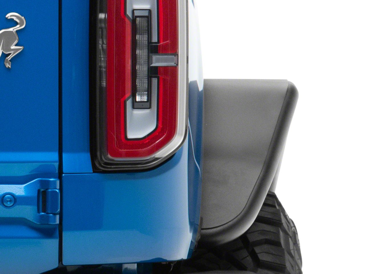 2021-2026 Ford Bronco 2-Door Rear Fender Flares | Barricade HD Tubular