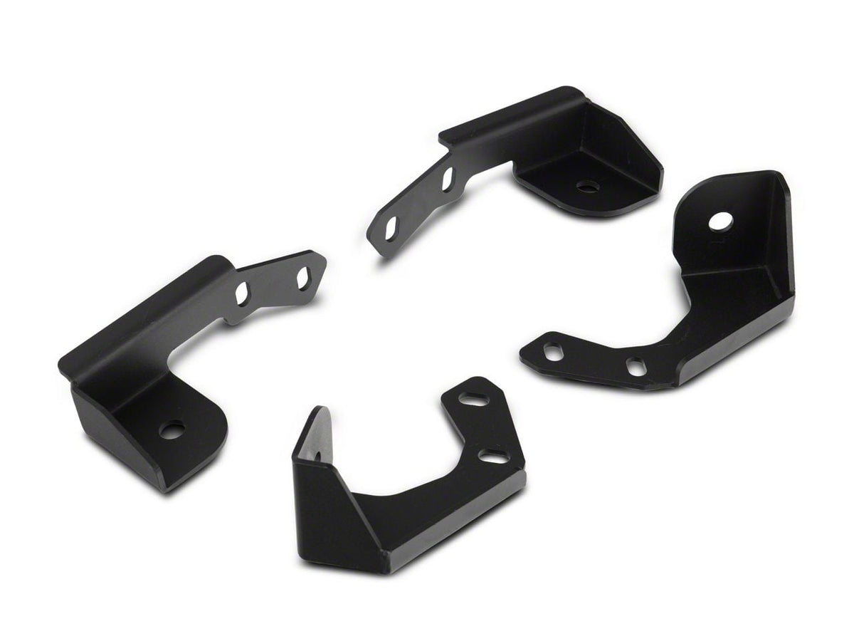2021-2026 Ford Bronco 2-Door Rock Sliders | Barricade HD