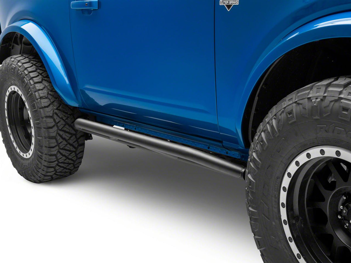 2021-2026 Ford Bronco 2-Door Rock Sliders | Barricade HD