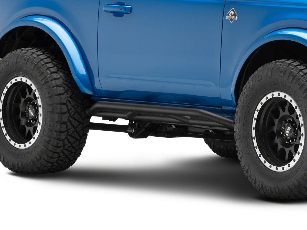 2021-2026 Ford Bronco 2-Door Rock Sliders | Barricade HD