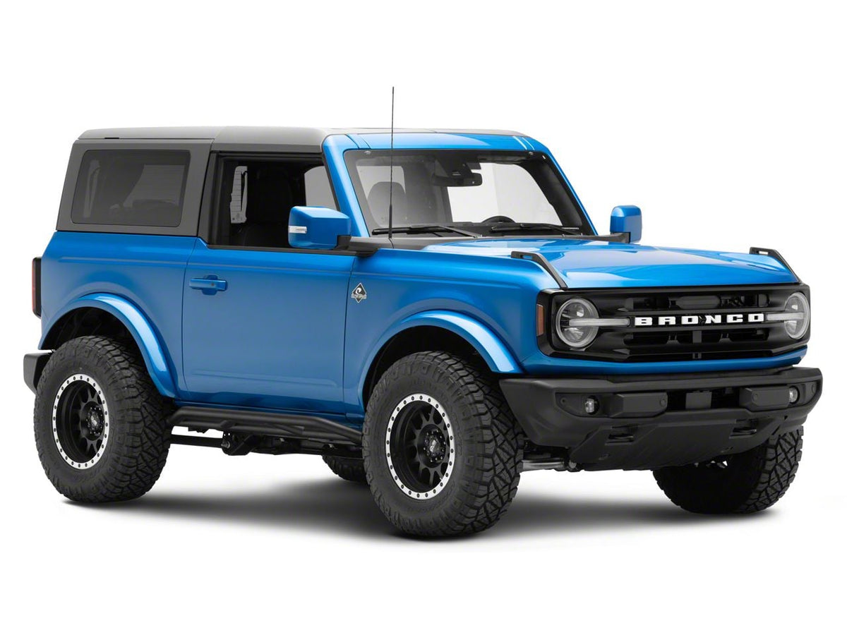 2021-2026 Ford Bronco 2-Door Rock Sliders | Barricade HD
