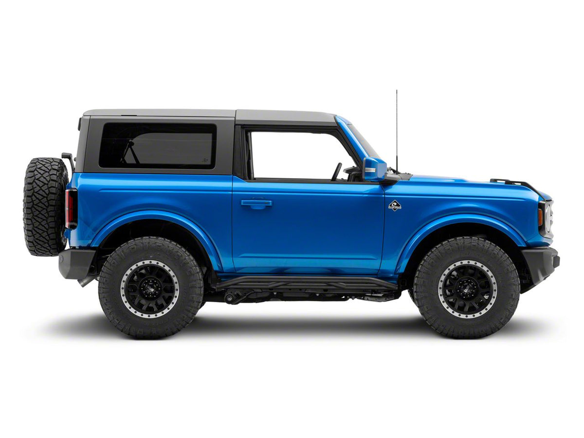 2021-2026 Ford Bronco 2-Door Rock Sliders | Barricade HD