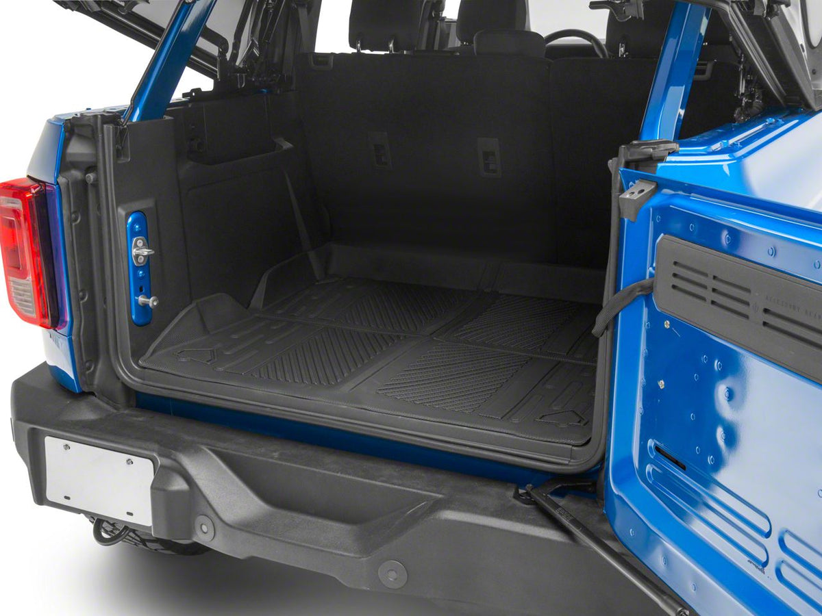 RedRock All-Weather Cargo Liner - Black for Ford Bronco - view 2