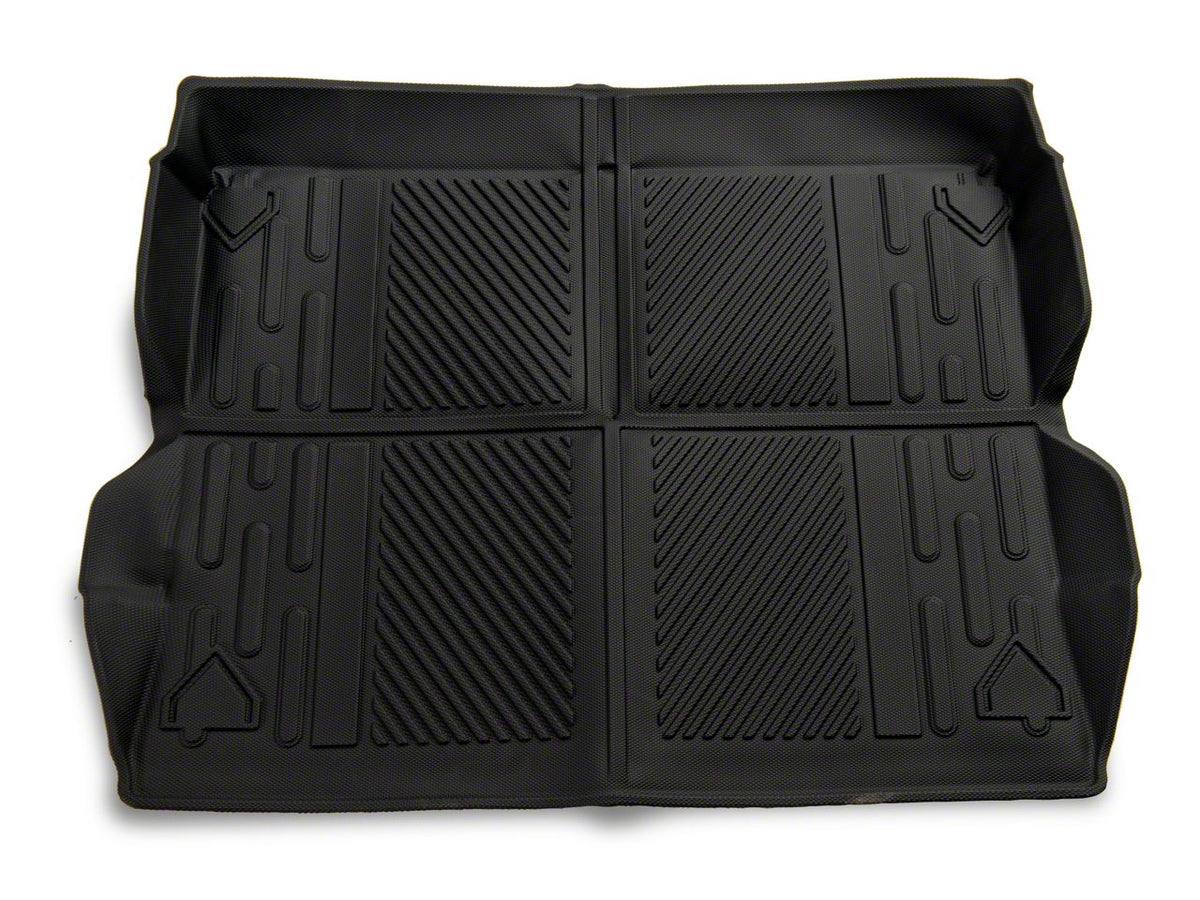 RedRock All-Weather Cargo Liner - Black for Ford Bronco - view 6