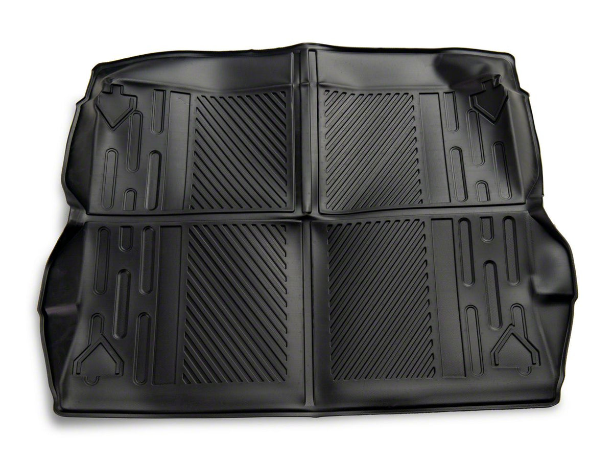 RedRock All-Weather Cargo Liner - Black for Ford Bronco - view 7