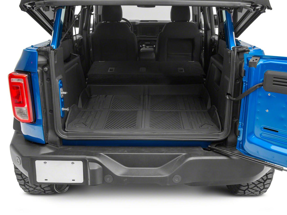 RedRock All-Weather Cargo Liner - Black for Ford Bronco - view 3