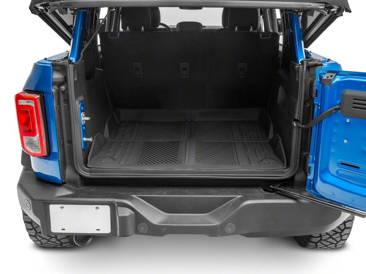 RedRock All-Weather Cargo Liner - Black for Ford Bronco - view 4