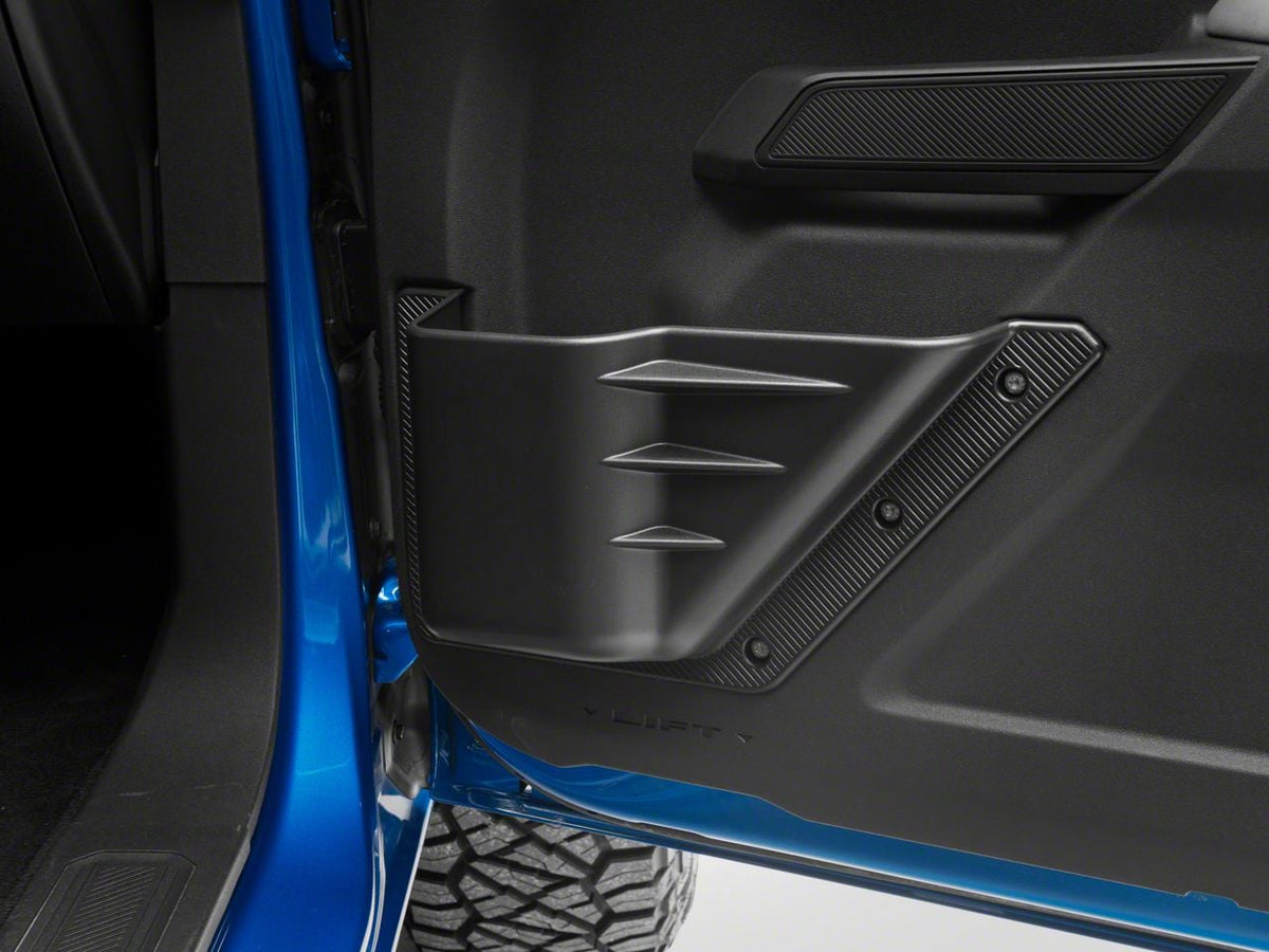 RedRock Door Panel Storage Organizer Set for Ford Bronco - view 2