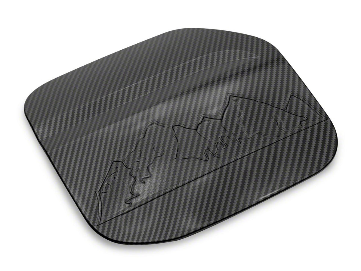 RedRock Fuel Door Cover - Gloss Carbon Design for Ford Bronco - view 4