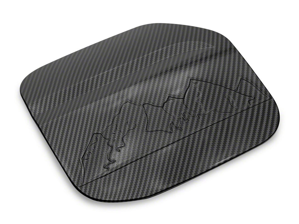 RedRock Fuel Door Cover - Gloss Carbon Design for Ford Bronco - view 4