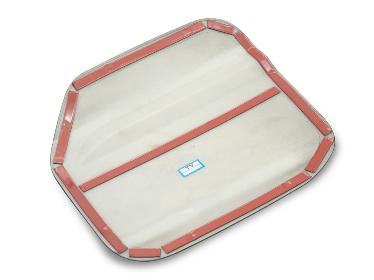 RedRock Fuel Door Cover - Gloss Carbon Design for Ford Bronco - view 5